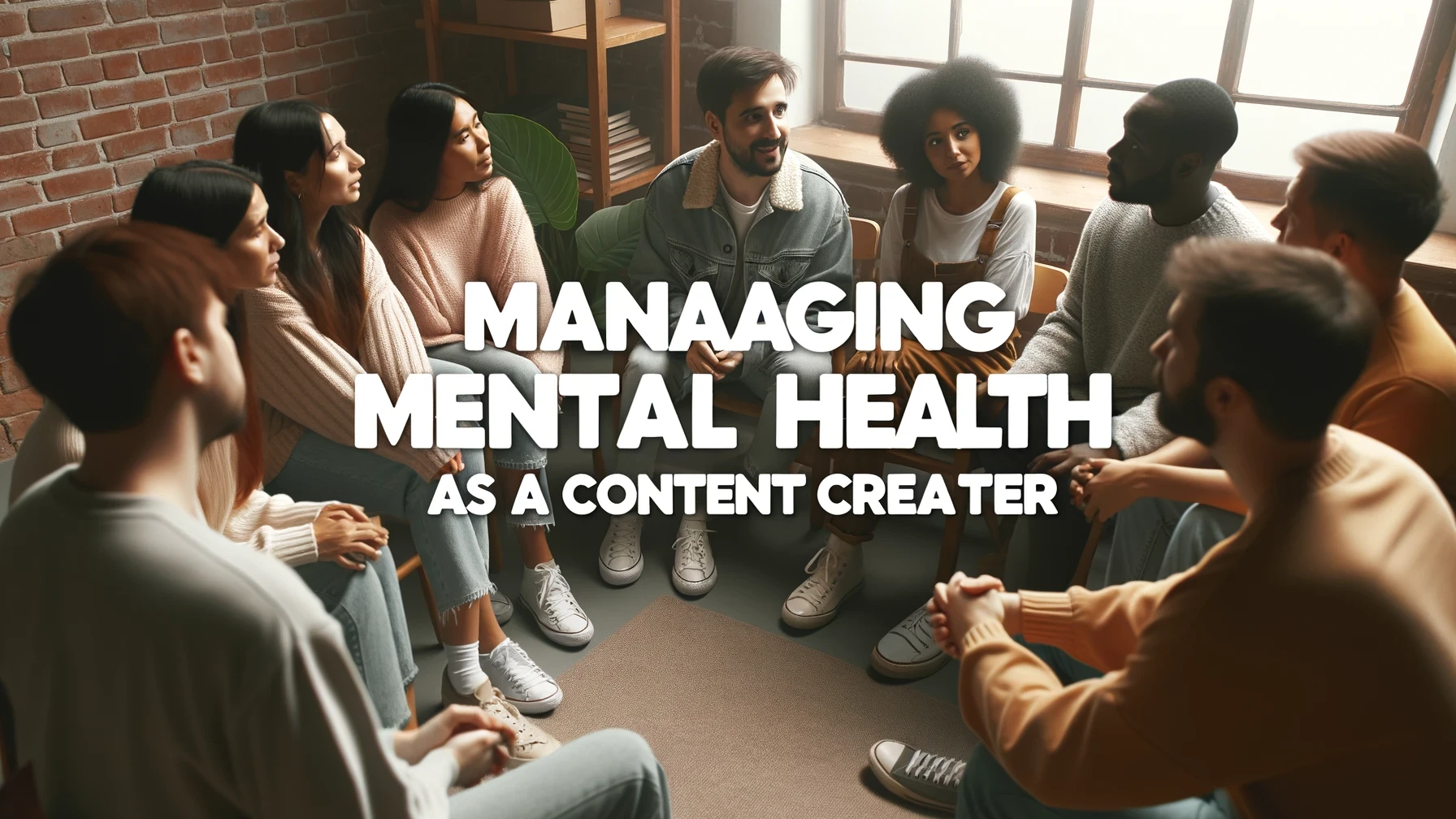 Image for Managing Mental Health as a Content Creator