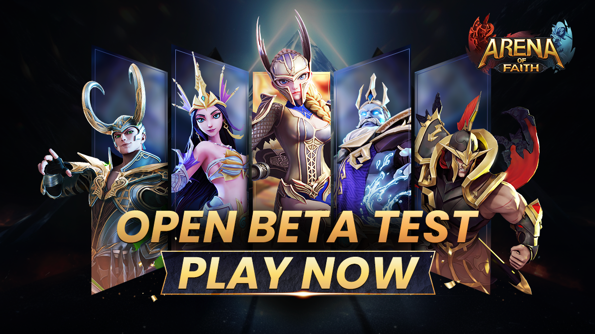 Image for How to Participate in Arena of Faith Open Beta