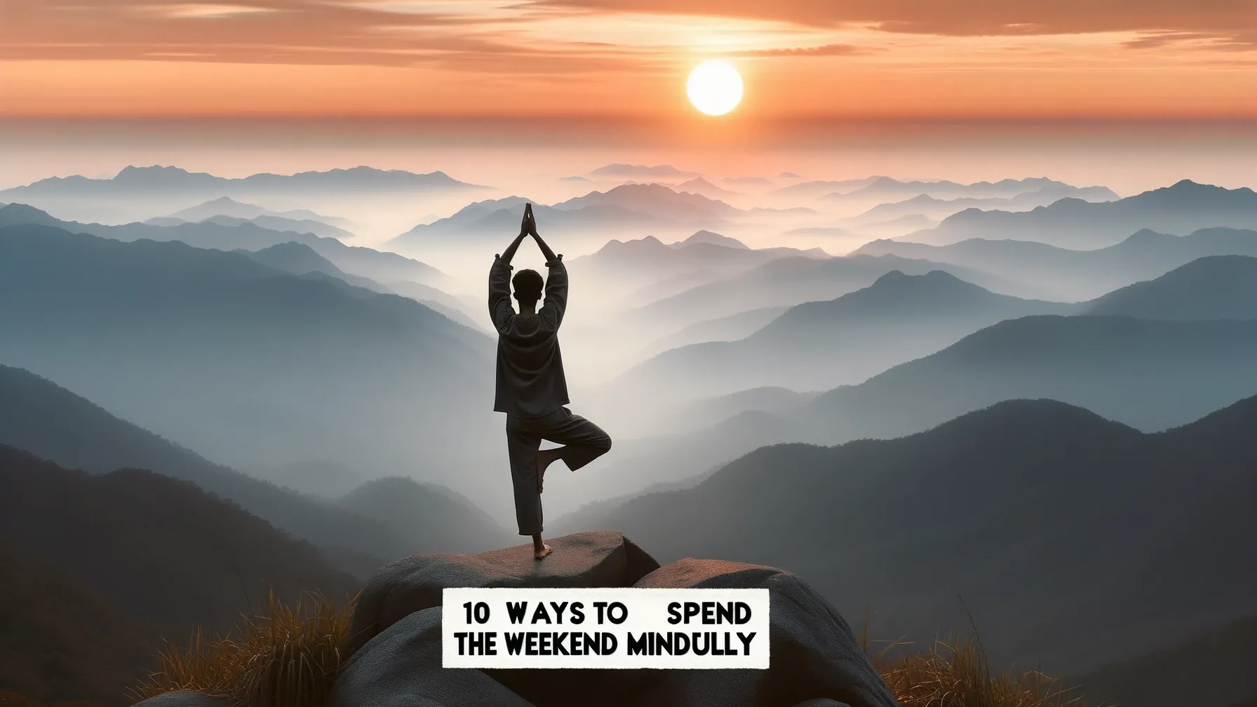 Image for 10 Ways to Spend the Weekend Mindfully