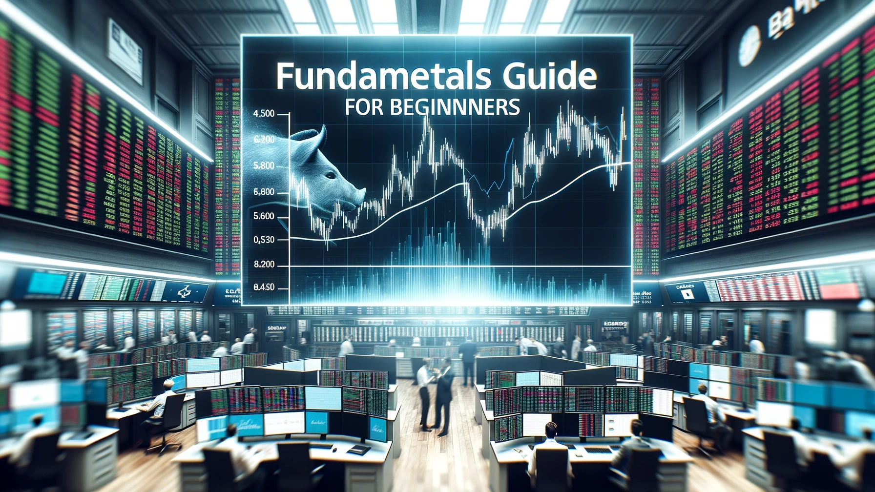 Image for Fundamentals Guide for Beginners on Stock Market