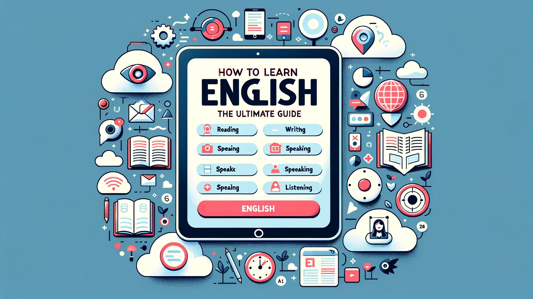 Image for How to Learn English: The Ultimate Guide