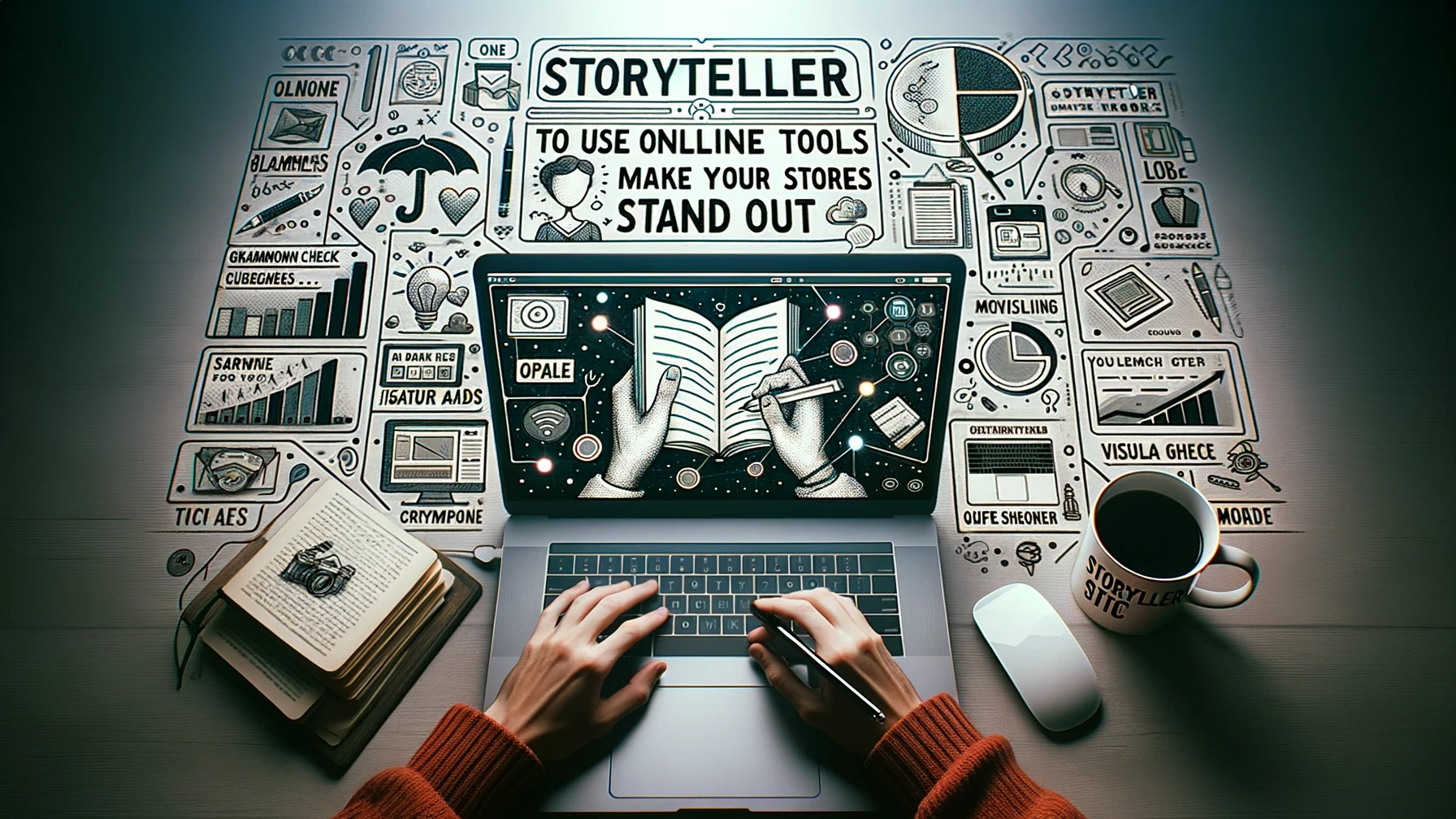 Image for How to Use Online Tools to Make Your Stories Stand Out