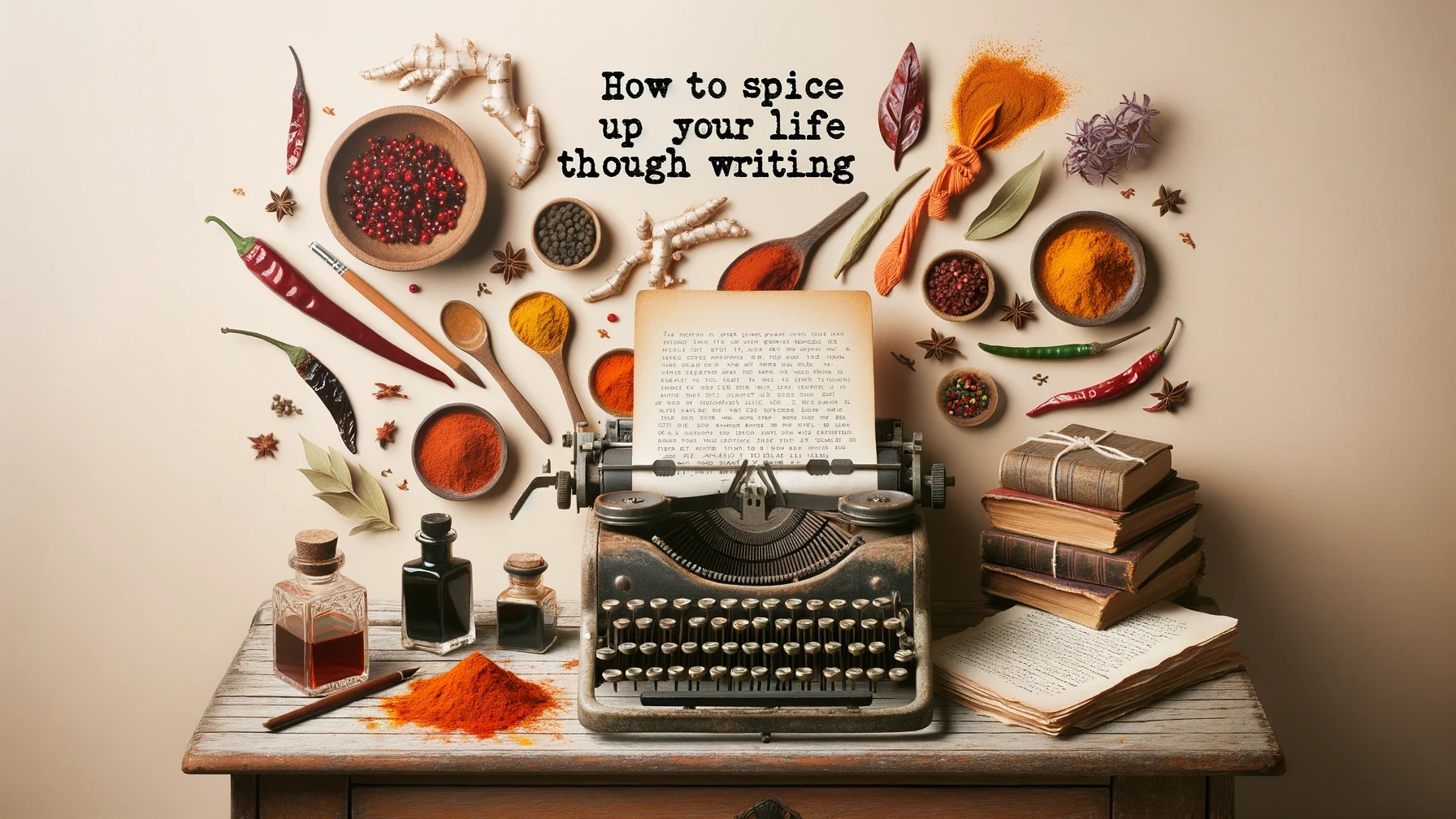 Image for How to Spice Up Your Life Through Writing