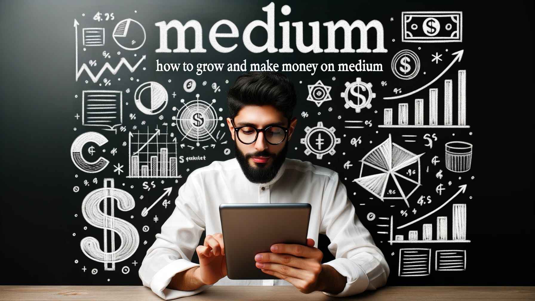 Image for How to Grow and Make Money on Medium