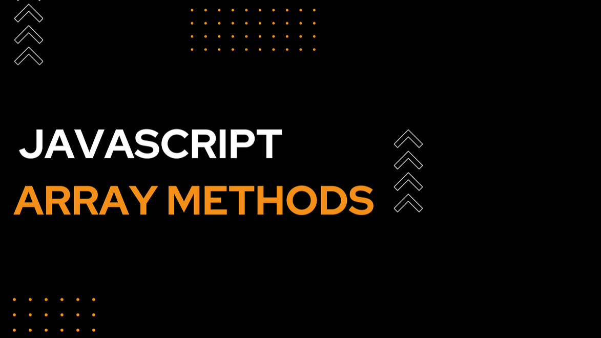 Image for Advanced JavaScript Array Methods