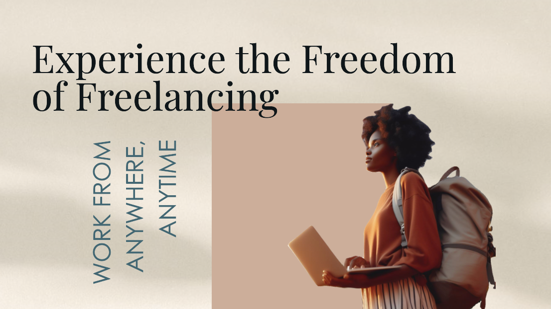 Image for Unlocking the Power of Freelancing: Embrace Flexibility and Financial Independence