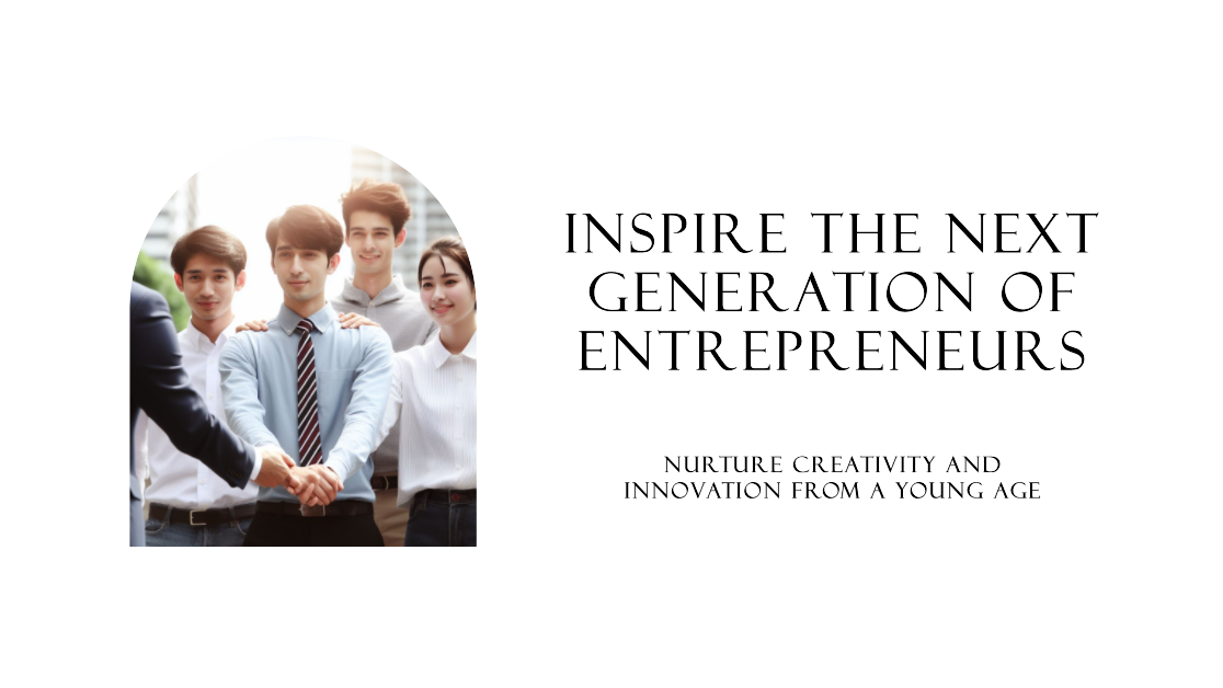 Image for How to Encourage Entrepreneurship in Children and Youth