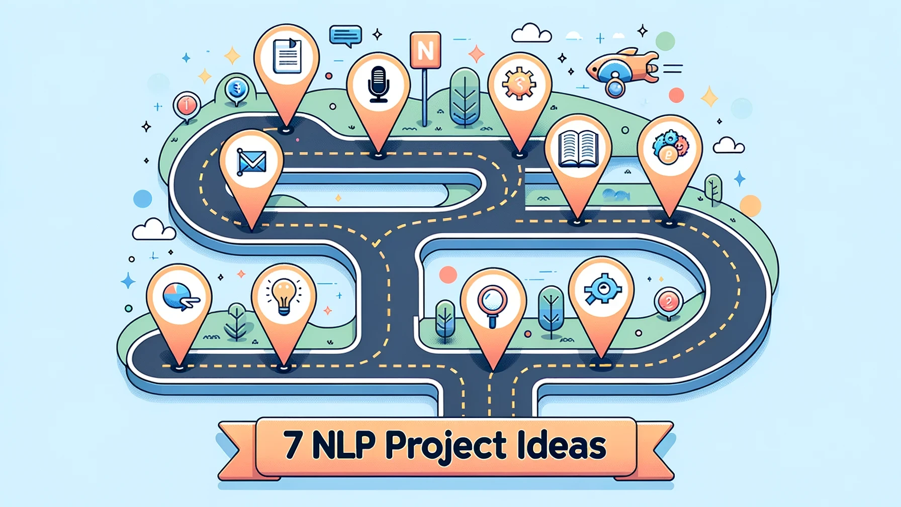 Image for 7 NLP Project Ideas to Enhance Your NLP Skills