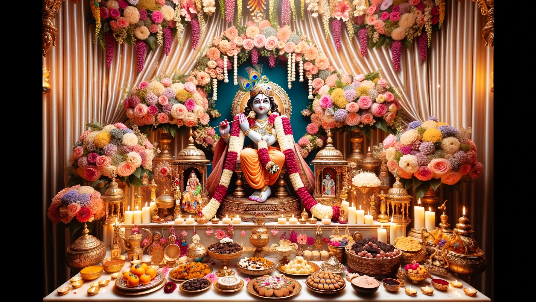 Image for Celebrating Krishna Janmashtami